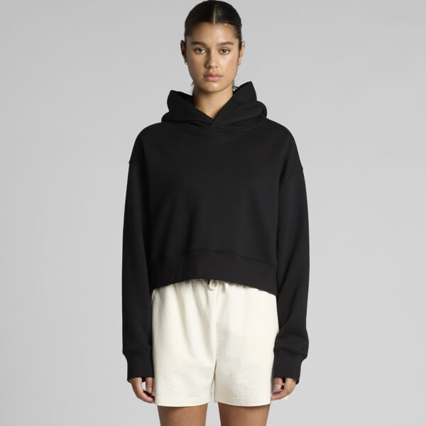 AS Colour Womens Relax Crop Hood Thumbnail