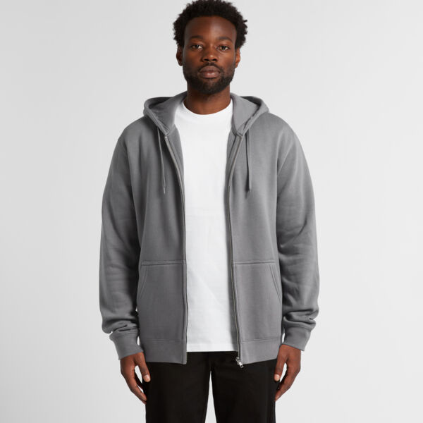 AS Colour Mens Stencil Zip Hood Thumbnail